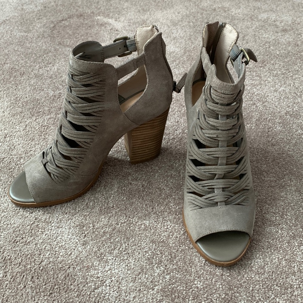 Bootie heels
